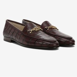 Sam Edelman Loraine Prima Loafers in Bordeaux